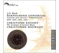 Concertos pour clavecin BWV 1052, 1054, 1056