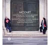 Wolfgang Amadeus Mozart – Conciertos para dos pianos y Sonata para dos pianos – CD – NAXOS