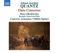 Johann Joachim Quantz – Concertos pour flûte – CD – Importación USA – NAXOS
