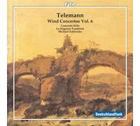 Concertos pour instruments à vents vol.6