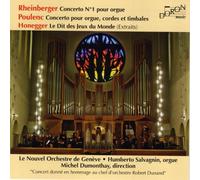 Concertos Pour Orgue