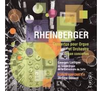 Concertos pour Orgue Et Orchestre