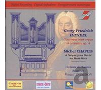 Concertos pour orgue et orchestre Op.4