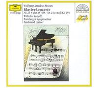 Wilhelm Kempff - Mozart;Piano Concertos