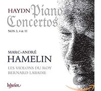 Joseph Haydn – Concertos pour piano – CD – Hyperion
