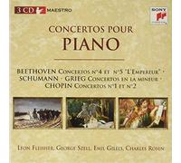 Concertos Pour Piano Et Orchestre