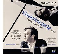 Concertos pour piano français (Volume 2)