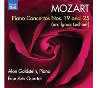Concertos pour piano n° 19 et n° 25 (arr. Ignaz Lachner)