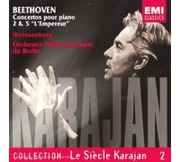 Concertos Pour Piano N 2 & 5 ''L'Empereur'' - Le Siecle Karajan Vol 2