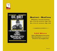 Idil Biret - Saint-Saëns: Conciertos para piano n.º 2 y 4 - Vinilo - NAXOS