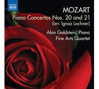 Concertos pour piano n° 20 et n° 21 (Parties orchestrales transcrites pour quatuor à cordes et contrebasse par Ignaz Lachner [1807-1895])
