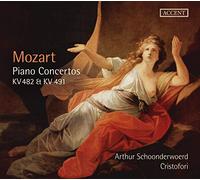 Cristofori Schoonderwoerd, Arthur - W. A. Mozart : Piano Concertos Kv 482 & Kv 491 Arthur Schoonderwoerd - Fortepiano