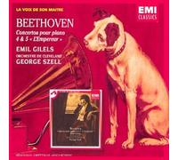 Concertos Pour Piano N 4 & 5 ''L'Empereur''