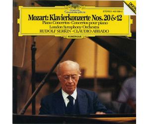 Concertos pour piano Nos 20 & 12
