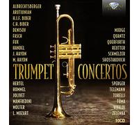 Concertos pour trompette. Friedrich, Güttler, Hammes, Leiner, Pliquett, Sauter, Wagnermeyer.