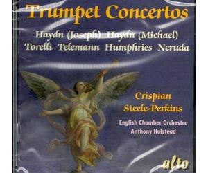 Concertos pour trompette. Haydn, Torelli, Telemann Steele-Perkins.