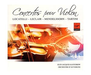 Concertos Pour Violon : Locatelli, Leclair, Mendelssohn, Tartini