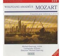 Concertos pour violon N 1, 2 + 3