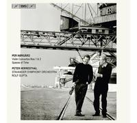 Concertos pour violon N°1 & 2, Space of Time pour piano et orchestre