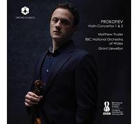 Conciertos para violín n.º 1 y n.º 2 – NAXOS