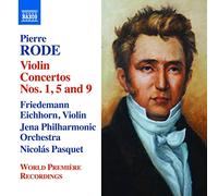 Concertos pour violon n°1, n°5 et n°9