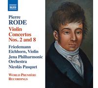 Concertos pour violon n° 8, op. 13 et n° 2, op. 4 - Variations sur « Nel cor più non mi sento » - Introduction et Variations sur un air tyrolien