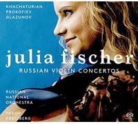 Concertos pour violon russes