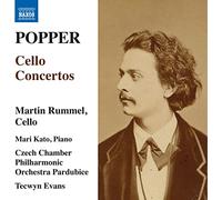 Mari Kato, Martin Rummel – Popper: Conciertos para violonchelo