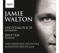 D. Chostakovitch / B. Britten – Conciertos para violonchelo – Signum