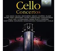 Concertos pour violoncelle. Kniazev, Wallfisch, Galligoni, Nelsova, Berger, Vardai.
