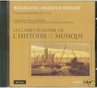 Concertos pur Violon N 1,2, Et 3, Les Solistes De Lenningrad Chef D'orchestre Et Soliste: Michaeil Gantvarg - Les Chefs-d' Oevre De L' Historire De La Musique