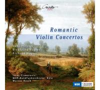 Concertos romantiques pour violon