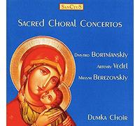 Concertos Sacrés Pour Choeur