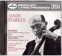 Concertos:Schumann/Lalo/Saint