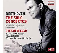 Ludwig van Beethoven Beethoven: The Solo Concertos (CD) Album
