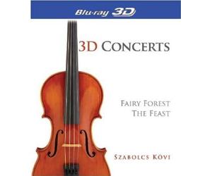 Concerts 3D-The Fairy Forest & the Feast [Blu-Ray + Blu-Ray 3D] [Reino Unido] [Blu-ray]