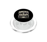Concerts Is Therapy Festival Rock Metal Live Energy PopSockets PopGrip para MagSafe