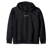CONCESIÓN Ropa de palabras en inglés Sudadera con Capucha