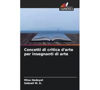 Concetti di critica d'arte per insegnanti di arte