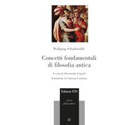 Concetti fondamentali di filosofia antica (Parva Philosophica)