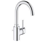 CONCETTO MONOMANDO LAVABO 35MM C/VACIADOR ZINC Y PLOMO
