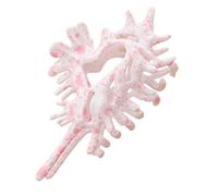 Conch Claw Clip, Decorative Hair Accessory, Stylish Shell Design, Lightweight and Versatile for Beach, Wedding, Daily Wear, Sports, Party, Events, 4.53 Inches, Multicolor