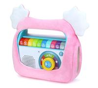Concha Compatible con VTech Reproductor Musical que Graba, Canta y Baila, Manga para Radio Infantil con Bluetooth, Tapa para Grabadora, Rosado