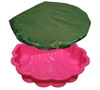 Concha de agua con cubierta a elegir (rosa incl. lona)