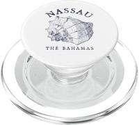 Concha de Nassau Bahamas PopSockets PopGrip para MagSafe