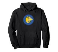 Concha de peregrino del Gran Camino de Santiago Sudadera con Capucha