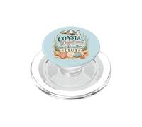 Concha de Playa de Coastal Daydream Club PopSockets PopGrip para MagSafe
