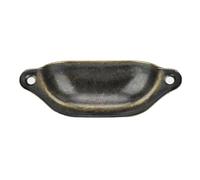 Concha de Tirón Antiguo, de Concha para Medicina, Estantería de Estantería de de, de Cáscara de Tracción Antigua, Muebles de Estilo Chino Semicircular (Color Bronce)