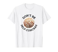 Concha Pan Dulce Mexicano Mujer Panaderia Pastel Latinx Camiseta