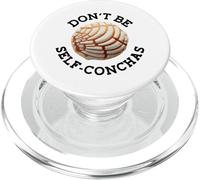 Concha Pan Dulce Mexicano Mujer Panaderia Pastel Latinx PopSockets PopGrip para MagSafe